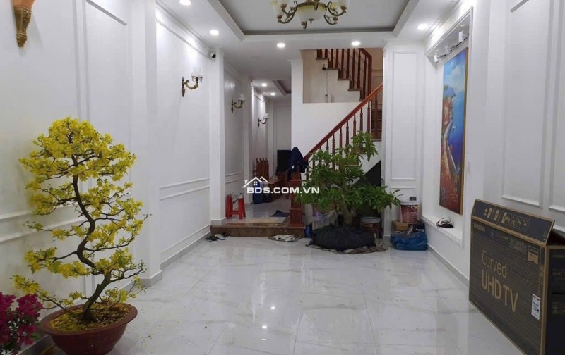 NHÀ ĐẸP GÒ VẤP - XE HƠI ĐẬU TRONG NHÀ - HẺM XE TẢI THÔNG - CÁCH MẶT TIỀN LÊ ĐỨC THỊ CHỈ 15M  -  7 TỶ 88