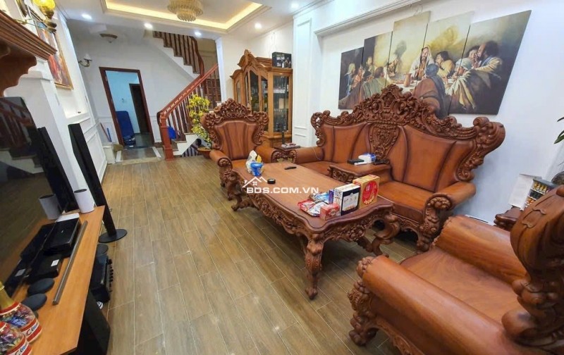 NHÀ ĐẸP GÒ VẤP - XE HƠI ĐẬU TRONG NHÀ - HẺM XE TẢI THÔNG - CÁCH MẶT TIỀN LÊ ĐỨC THỊ CHỈ 15M  -  7 TỶ 88