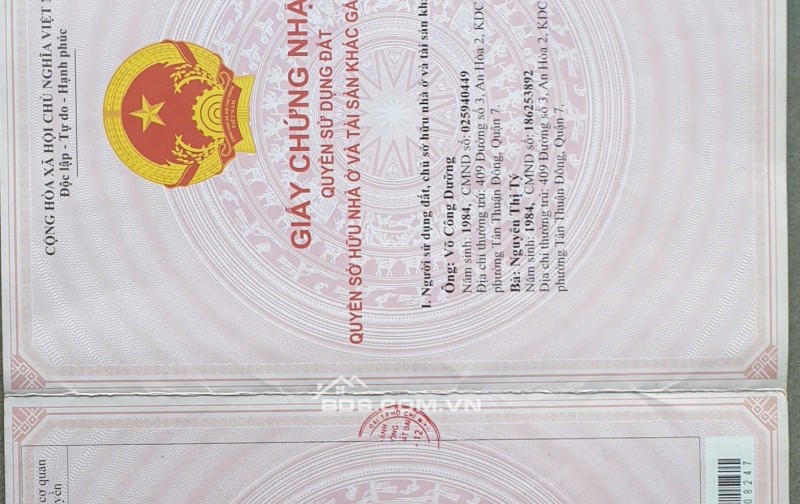 Bán nhà giá gốc 4ty75, chính chủ, Tân Chánh Hiệp 8, Quận 12, HCM