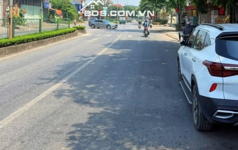 CHÍNH CHỦ BÁN 500M2 ĐẤT MẶT TIỀN QUỐC LỘ 3 - THẾ NỞ HẬU ĐẮC LỘC - SÁT SÓC SƠN HÀ NỘI