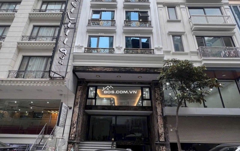 9 Tầng 1 Hầm Mặt Phố Nguyễn Trường Tộ 78 Tỷ View Hồ Trúc Bạch