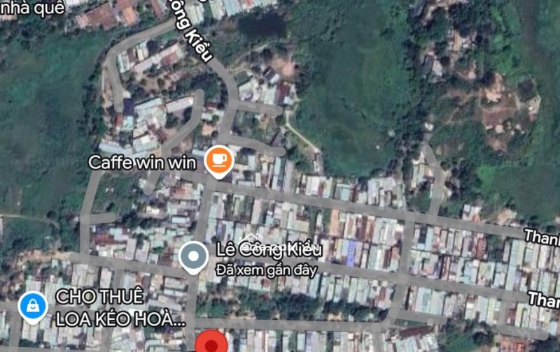 ĐẤT LÔ GÓC 2 MẶT TIỀN LÊ CÔNG KIỀU – THANH VINH 12 - XÂY CĂN HỘ Y BÀI