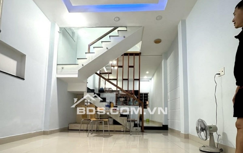 MẶT TIỀN PHÚ NHUẬN - NGAY PHAN ĐÌNH PHÙNG - SÁT Q1 - 43m2 - 4 TẦNG- NỞ HẬU TÀI LỘC- MT 59