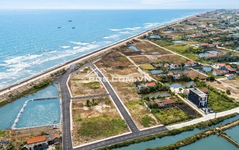 ĐẤT NỀN MẶT BIỂN NINH CƠ_ĐÓN SÓNG LOẠT DỰ ÁN KHU NGHỈ DƯỠNG BIỂN