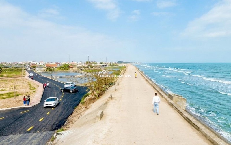 ĐẤT NỀN MẶT BIỂN NINH CƠ_ĐÓN SÓNG LOẠT DỰ ÁN KHU NGHỈ DƯỠNG BIỂN