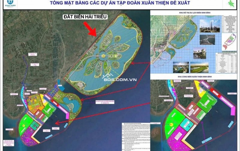 ĐẤT BIỂN HẢI TRIỀU - ĐÓN SÓNG KHU KINH TẾ NINH CƠ
