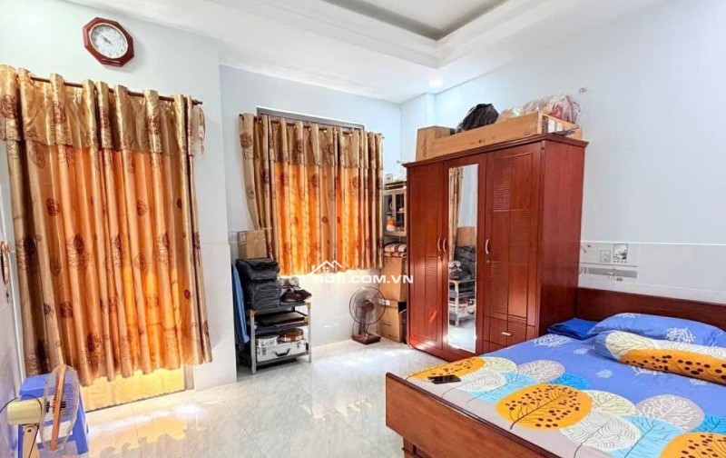 NHÀ 4 TẦNG MỚI - QUANG TRUNG, P11, GÒ VẤP - 34M2 - CHỈ 6 TỶ