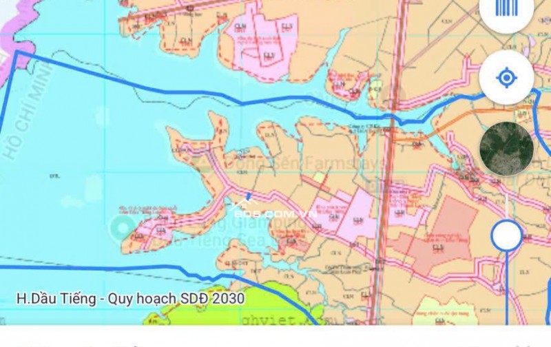 THANH LÝ LÔ ĐẤT 20*100*100 THỔ CƯ DH 715 DÂN ĐÔNG GIÁ 2TY450 CÓ LỘC