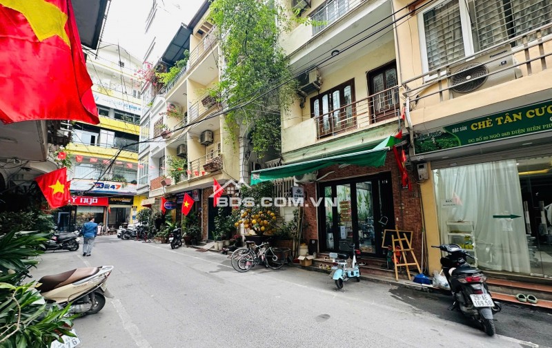 Phân Lô Điện Biên Phủ Ô TÔ Tránh 5 Tầng 26.3 Tỷ Kinh Doanh 2 Thoáng