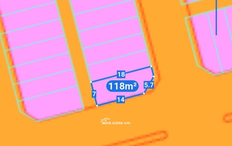 ĐẤT GÓC 2 MẶT TIỀN – TRỤC CHÍNH 26M – KHU TĐC HÒA LONG