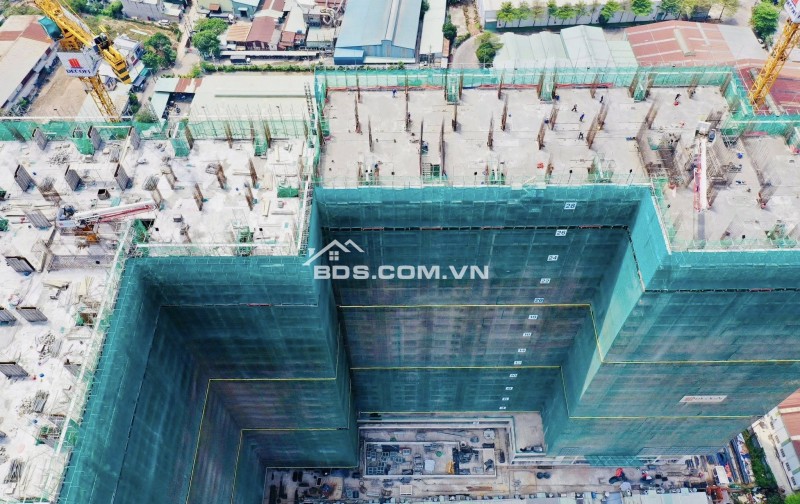 Căn hộ 2PN 2WC trả góp 6,8 triệu/tháng - không vay, nội thất cao cấp - tặng bộ smarthome 80 triệu