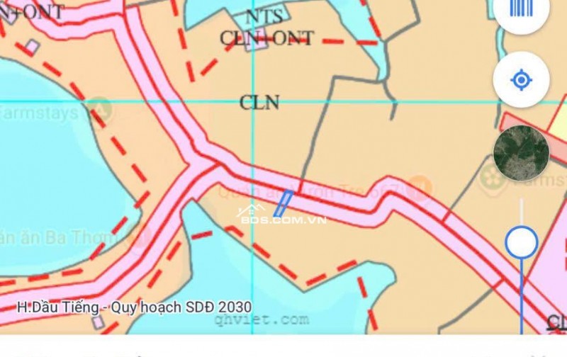 THANH LÝ LÔ ĐẤT 20*100*100 THỔ CƯ DH 715 DÂN ĐÔNG GIÁ 2TY450 CÓ LỘC