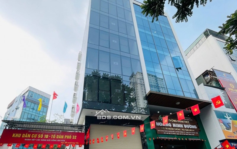 Phố Khâm Thiên Lô Góc 2 Mặt 7 Tầng 105M2 56 Tỷ Nhà Đẹp Quy Hoạch ỔN ĐỊNH