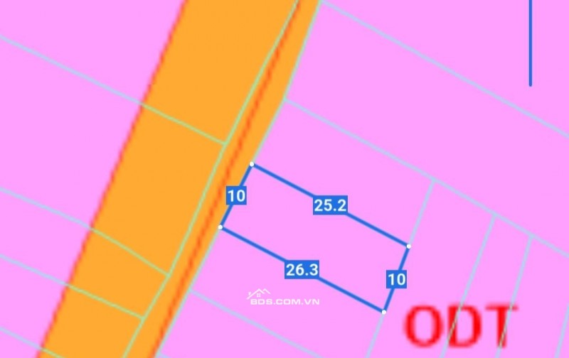 BÁN ĐẤT ĐƯỜNG SỐ 79 – HÒA LONG, TP.HCM