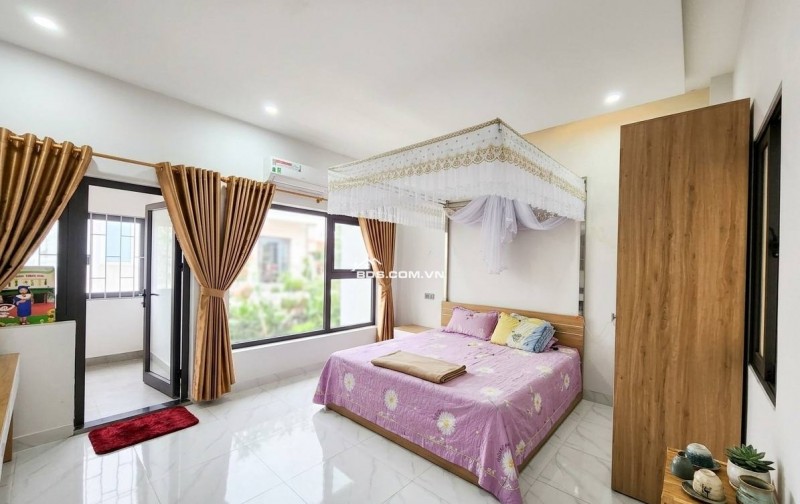  BÁN NHÀ 4 TẦNG ĐỐI LƯNG ĐƯỜNG VÕ CHÍ CÔNG GẦN CẦU NGUYỄN TRI PHƯƠNG- HOÀ XUÂN