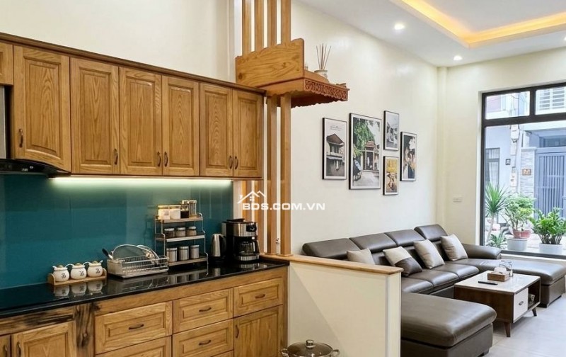  NHÀ ĐẸP NHƯ MỚI – MẶT TIỀN ĐƯỜNG 5M5 – NGAY CÔNG VIÊN HOÀ XUÂN – GIÁ CHỈ NHỈNH 6 TỶ