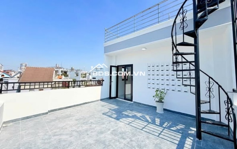 NGUYỄN THƯỢNG HIỀN - 58M2 - CĂN GÓC 2 MẶT HẺM - NHỈNH 8 TỶ