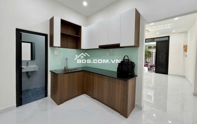 NGUYỄN THƯỢNG HIỀN - 58M2 - CĂN GÓC 2 MẶT HẺM