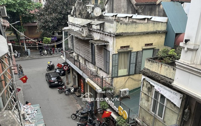 Mặt phố Nam Ngư Hoàn Kiếm 55M2 28 Tỷ 4 Tầng -Kinh Doanh Nhà KCBT