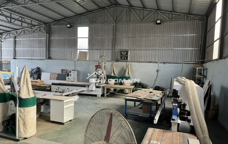 Cần bán nhà xưởng + nhà ở 659m2 Thạnh Xuân Quận 12