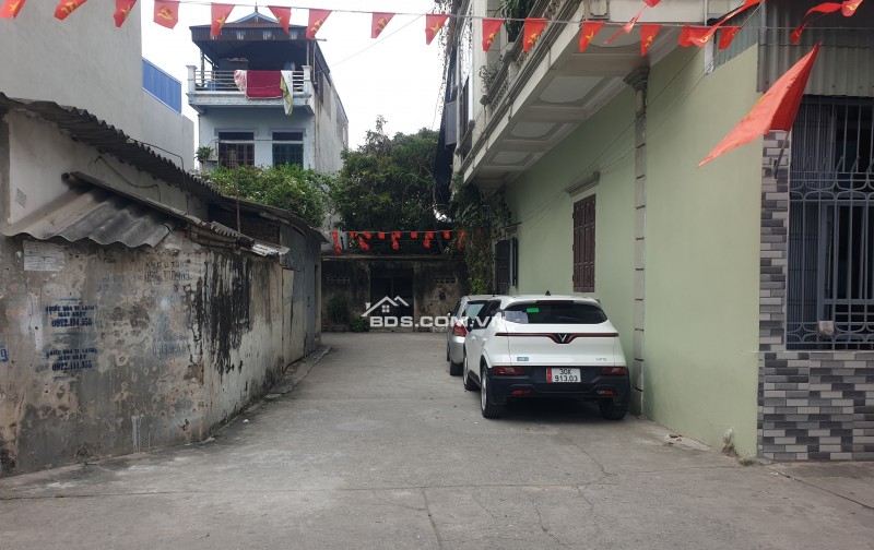 BÁN NHÀ 1.45 TỶ 1 TẦNG 61M2 Ô TÔ ĐỖ CỬA NGÕ TRẦN HUY LIỆU