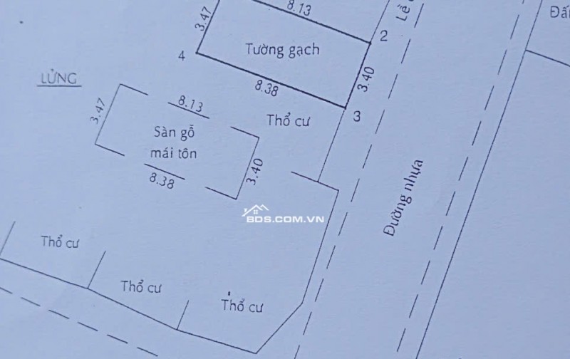 Bán nhà chính chủ ngay khu Đồng Diều Hóc Môn chỉ 946tr MT đường lớn