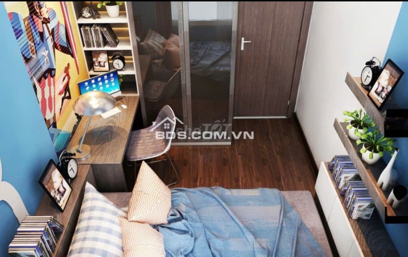 Bán căn hộ Lucky Dragon tầng 9, Đỗ Xuân Hợp 2PN 2WC 71m2