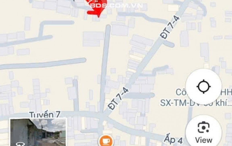 Bán nhà hẻm xe tải cách Bùi Công Trừng 200m tại Hóc Môn