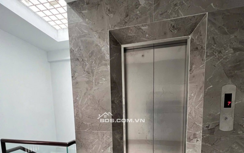 Bán Nhà Kinh Doanh Đỉnh, Hoàng Cầu, Đống Đa 64m, 7 tầng, mt 4.4m, giá 39.9 tỷ