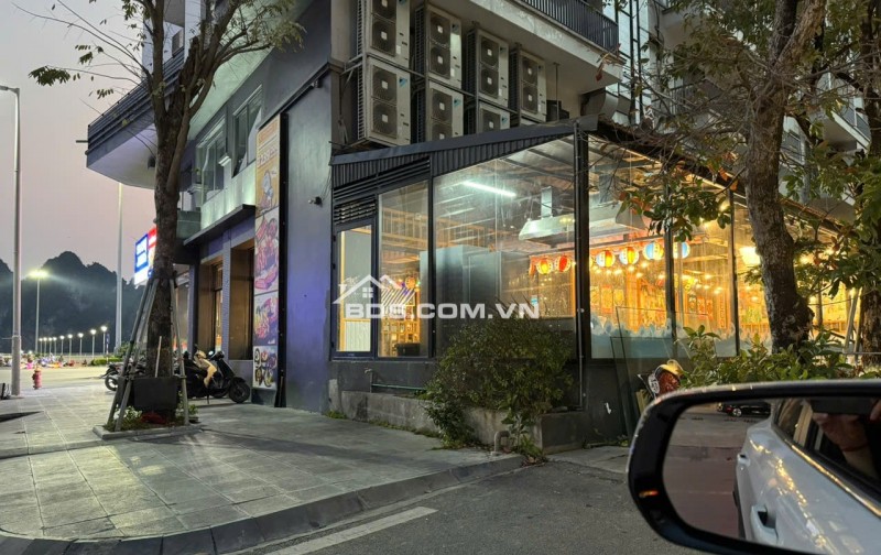 CHO THUÊ MẶT BẰNG TẦNG 1 VÀ 2 – 2 CĂN LIỀN KỀ TẠI KĐT MONBAY, P. HỒNG HẢI