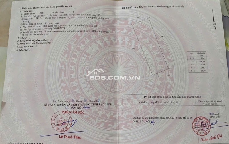 CƠ HỘI VÀNG: SỞ HỮU 1,8 HÉCTA ĐẤT THỦY SẢN – TẶNG NGAY NHÀ KIÊN CỐ FULL NỘI THẤT