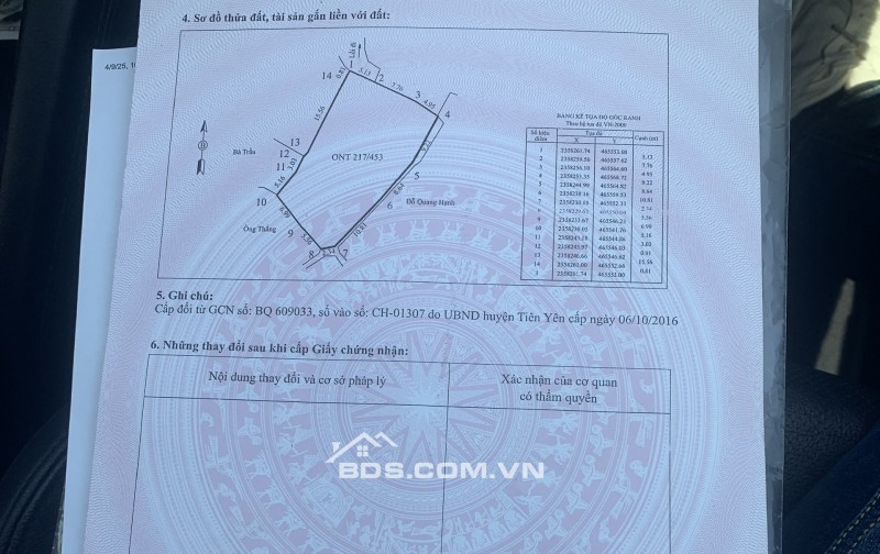 E CẦN BÁN LÔ ĐẤT FULL THỔ CƯ – GIÁ ĐẦU TƯ