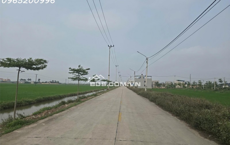 Bán đất siêu đẹp mặt tiền đường xã Khánh Hội, Huyện Yên Khánh, Ninh Bình, giá đầu tư