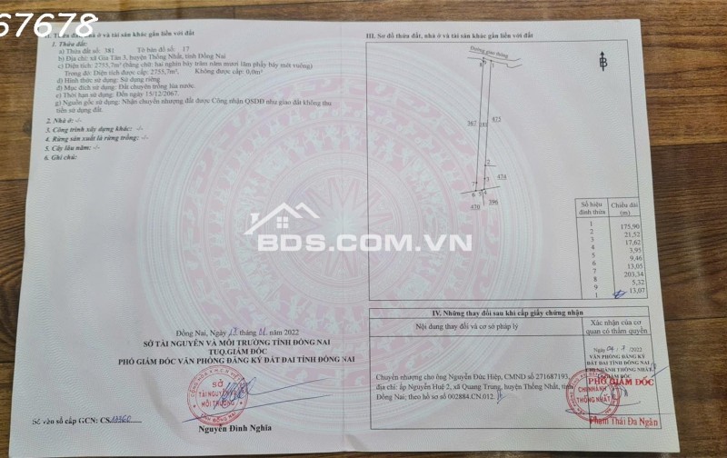 ĐẤT ĐẸP GIÁ NGỘP – SỞ HỮU NGAY CHỈ 1,2 TỶ