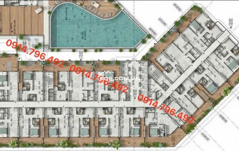 Căn hộ sân vườn cao cấp dự án ecopalace - chỉ duy nhất 1 tầng