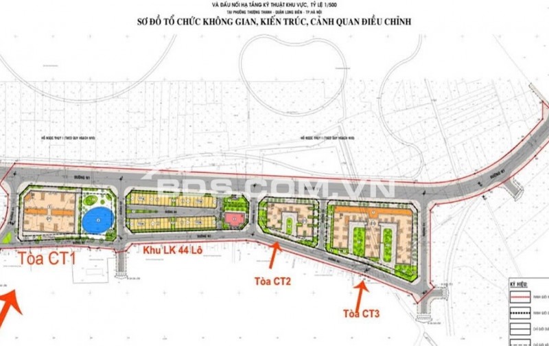 Bán nhà phố cao cấp dự án Him Lam, Bồ Đề, HN. 5 tầng, 82 m2, mt 5m, 2 mặt đường 25m