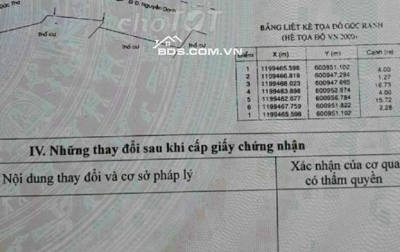 Chính chủ. Nhà Mặt Tiền Đường số 5 P17 GV . DT 4 x 20