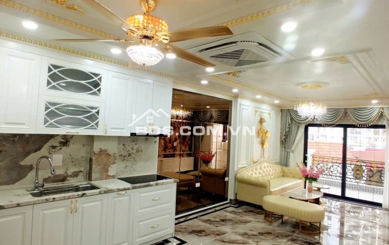 Bán Nhà Ô TÔ Vào Nhà, Kinh Doanh, Nguyễn Đức Cảnh 61m, 7 tầng, mt 4m, giá  24.5 tỷ.