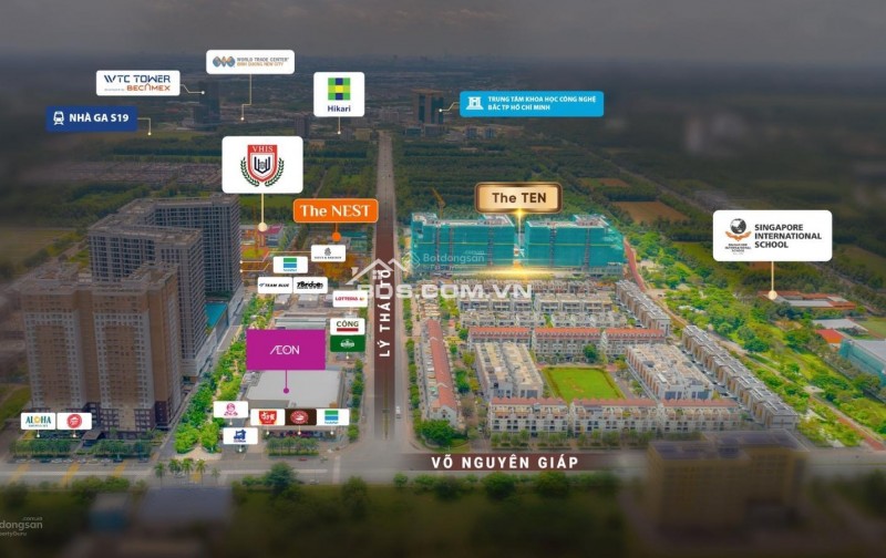 CĂN HỘ MIDORI PARK THE NEST SỞ HỮU DỄ DÀNG CHỈ VỚI 20% (500 triệu)