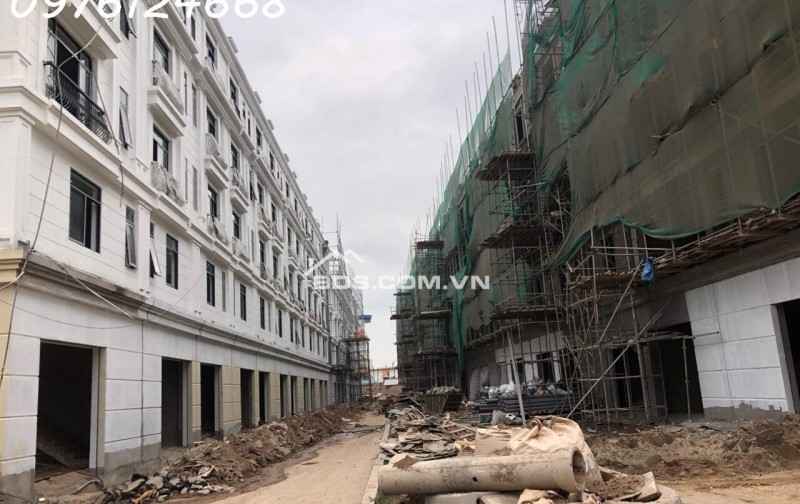 Bán nhà phố cao cấp dự án Him Lam, Bồ Đề, HN. 5 tầng, 82 m2, mt 5m, 2 mặt đường 25m