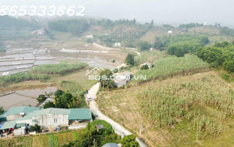 BÁN LÔ ĐẤT ĐẸP MƯỜNG ĐỘNG – KIM BÔI  VIEW CÁNH ĐỒNG THOÁNG SẴN NHÀ c4