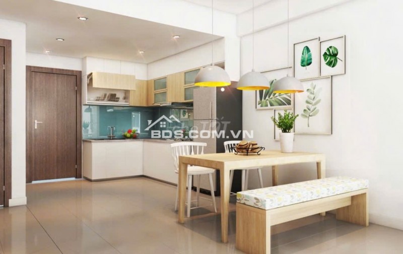 Bán căn hộ Lucky Dragon tầng 9, Đỗ Xuân Hợp 2PN 2WC 71m2