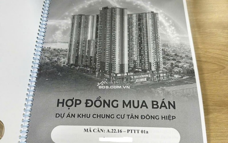 Chính chủ cần bán CC Bcons Solary, 400 triệu (20%), DT 47.03 m2, 2PN + 1WC, giá 1,753 tỷ