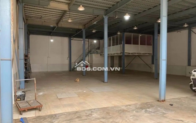Cho thuê kho xưởng sàn sd 500m2 gần cầu An Lộc, Hà Huy Giáp Quận 12