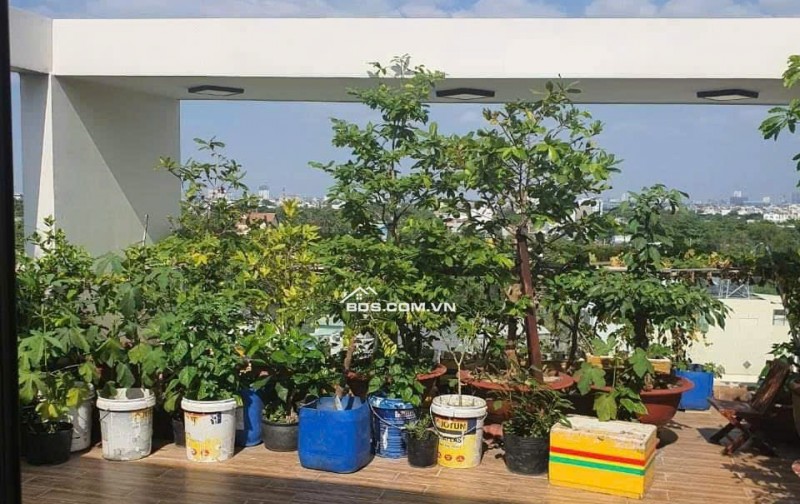 Bán CHDV 6L ngang 5.5m 110m2 HXT Dương Quảng Hàm 10PN T.máy ngay Văn Lang TN60tr 21 tỷ.