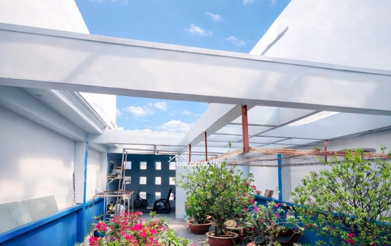 Bán GẤP nhà hẻm 256 Phan Huy Ích ngang 6m 198m2 4 lầu gần Emart, ga Metro nhỉnh 20 tỷ.