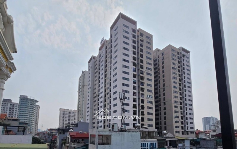 Bán Nhà Mặt Phố, Kinh Doanh, Nguyễn Đức Cảnh 47m, 6 tầng, mt 4.2m, giá 23.5 tỷ.