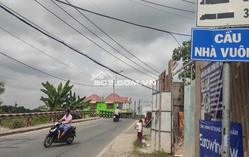 Đất ô tô thông, gần trường Tiểu Học Bình Mỹ, 10x12m, 520tr