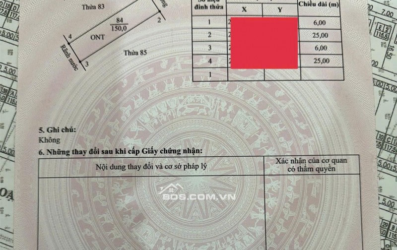 Bán đất siêu đẹp mặt tiền đường xã Khánh Hội, Huyện Yên Khánh, Ninh Bình, giá đầu tư