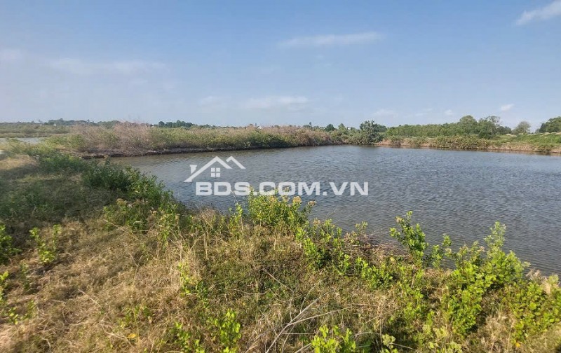 CƠ HỘI VÀNG: SỞ HỮU 1,8 HÉCTA ĐẤT THỦY SẢN – TẶNG NGAY NHÀ KIÊN CỐ FULL NỘI THẤT